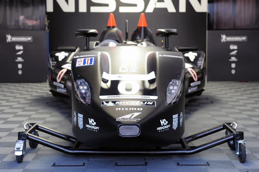  Nissan DeltaWing Le Mans 24 hours 2012 года  (фото 48 из 95)